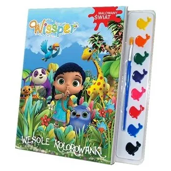 Pohádka Wissper.W krainie zwierząt FARBKI - opracowanie zbiorowe