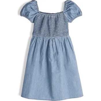 Dívčí oblečení GATE Šaty s krátkým rukávem 6Y 425-0610/72