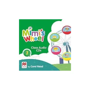 Anglický jazyk Mimi´s Wheel Level 1 - Audio CD - Carol Read