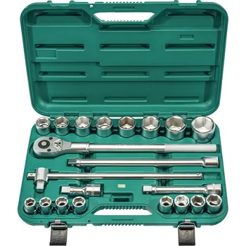 Gola sada HONITON Sada hlavic 3/4” 21 dílů - H6021