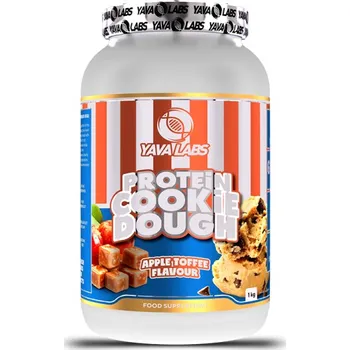Fitness strava YAVALABS PROTEIN COOKIE DOUGH 1 KG