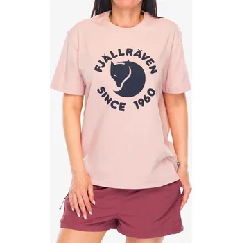 Dámské tričko Dámské tričko Fjallraven Relaxed T-shirt - chalk rose