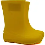 Dětské barefoot holínky BAREBOO CRAVE MONSOON žluté Velikost: 27