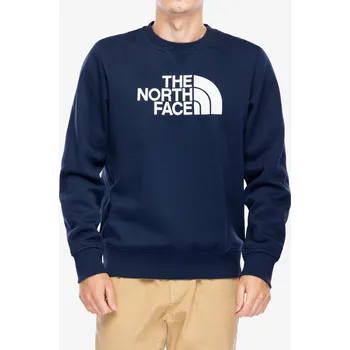 Pánská mikina Mikina bez kapuce The North Face Drew Peak Crew - summit navy