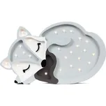 Little Lights Lampa Liška Varianty Little Lights: Šedá