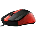 C-TECH Myš WM-01, červená, USB WM-01R