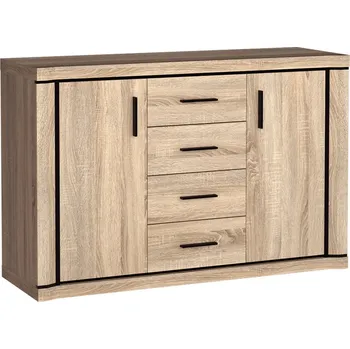 Komoda DALLAS s | komoda D5 | 137 cm | sonoma