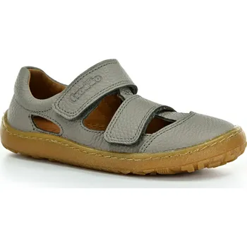 Dívčí sandály Froddo G3150266-4 Light Grey barefoot sandály Velikost boty (EU): 26, Vnitřní délka boty: 168, Vnitřní šířka boty: 67