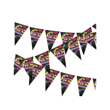 Karnevalový doplněk dovoz Girlanda retro 90. léta 31131_03