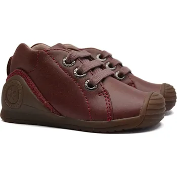 Dívčí polobotky Dětské boty BIOMECANICS 211118 granate Velikost: 20