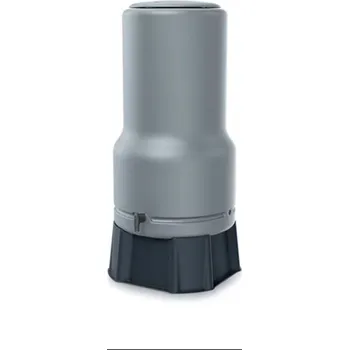 Sud Sud na dešťovou vodu AQUABELLES 200 l šedý