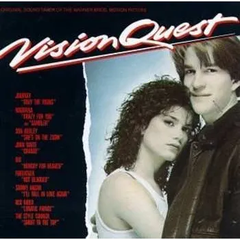 Zahraniční hudba CD Various: Vision Quest (Original Sound Track Of The Warner Bros. Motion Picture) 1990