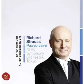 Zahraniční hudba CD Paavo Järvi: Richard Strauss: Ein Heldenleben Op. 40 & Don Juan Op. 20 2017