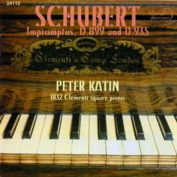 Zahraniční hudba CD Franz Schubert: Impromptus, D. 899 & 935 2018