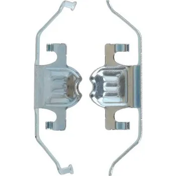 Přislušenství brzdového systému Sada příslušenství, obložení kotoučové brzdy KAMOKA 1130052