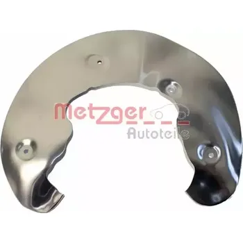 Brzdový kotouč METZGER Ochranný plech proti nečistotám brzdového kotouče GREENPARTS MTG 6115093