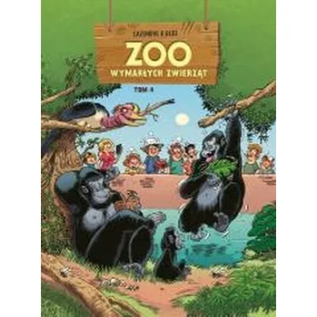 ZOO wymarłych zwierząt T.4 - CHRISTOPHE CAZENOVE