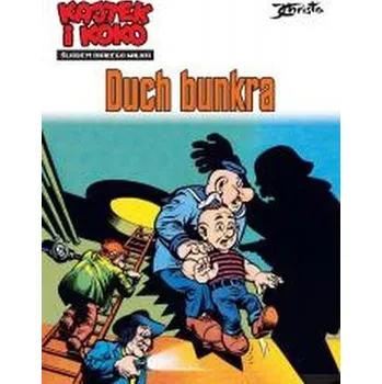 Komiks pro dospělé Kajtek i Koko, Śladem białego wilka T.1 Duch... - Janusz Christa