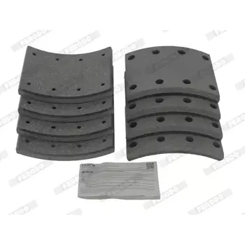 Brzdová destička FERODO Sada brzdového obložení bubnové brzdy PREMIER FE K19648.2-F3658