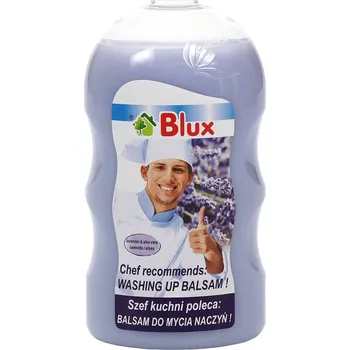 Mycí prostředek Pro-Tech shop Prostředek na nádobí Blux Balsam levandule a aloe vera 650ml 30181 5908311417379-BALSAM
