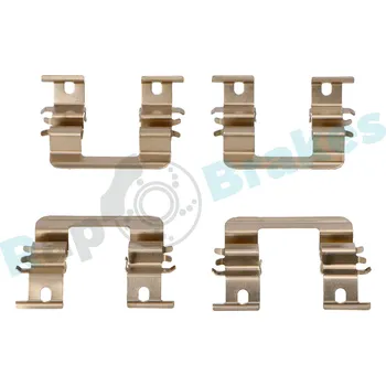 Brzdový kotouč Příslušenství kotoučové brzdy RAP BRAKES R-U0220