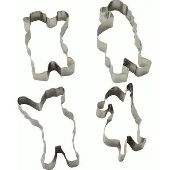 Vykrajovátko Pro-Tech shop 4-dílná sada vykrajovátek Mikuláš&nbsp;52501&nbsp;13036