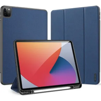 Příslušenství pro tablet DUX 44668 DUX DOMO Zaklápěcí pouzdro Apple iPad Pro 12.9 2022 / 2021 / 2020 modré
