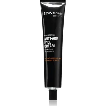 Pleťový krém Zew For Men Essential Anti-Age Face Cream obnovující krém proti stárnutí pleti pro muže 50 ml