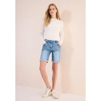 Dámské kraťasy Dámské jeans kraťasy CECIL 378656 Velikost: W26