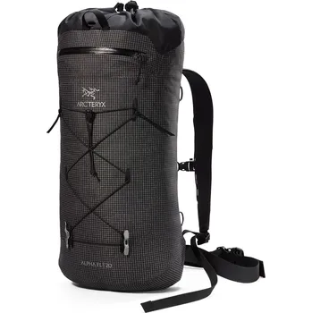turistický batoh Horolezecký batoh Arcteryx Alpha FL 20 Backpack - black