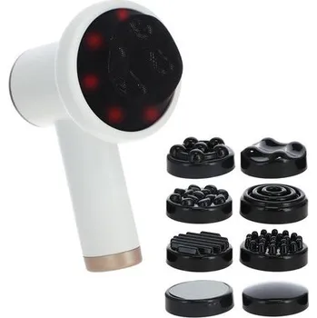 Masážní přístroj Masážní přístroj 8v1 s LCD displejem