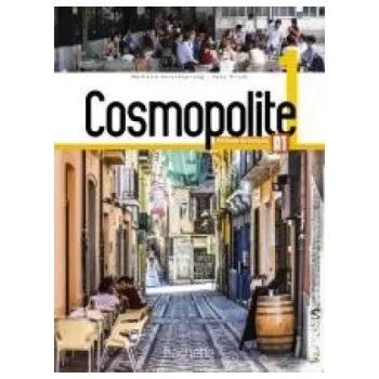 Francouzský jazyk Cosmopolite 1 (A1) Livre de l´éleve + DVD ROM + Parcours digital - Nathalie Hirschsprung