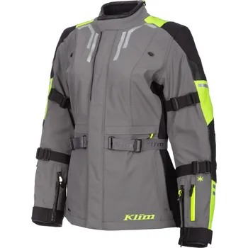 Moto bunda KLIM Dámská bunda Altitude Šedá M
