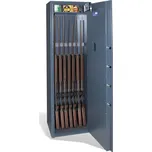 Skříň na 8 zbraní s elektronickým zámkem #17 HUNTER 1512 8 ELECTRO