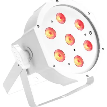 CAMEO FLAT PAR CAN TRI 3W IR WH LED reflektor bílý