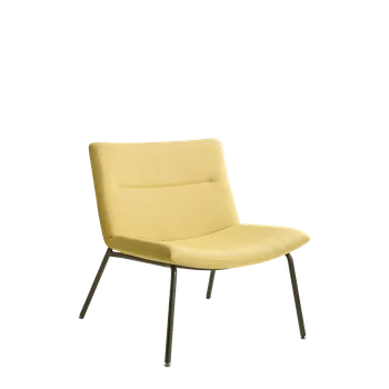 Křeslo OSLO LOUNGE OL-K1-N7 (podnož bronzová prášková barva)