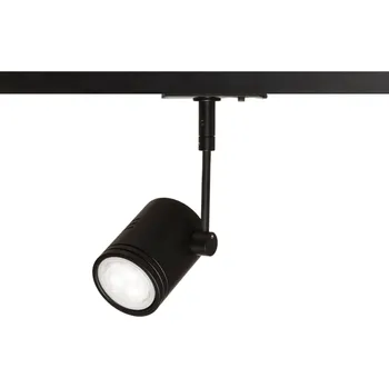 Bodové svítidlo BEEBA I pro jednookr. lištu černá 230V LED GU10 8W