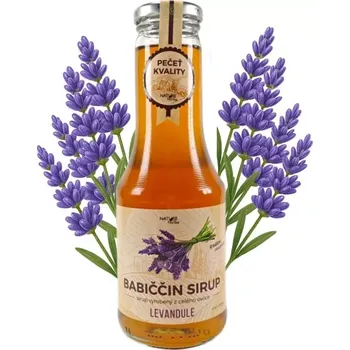 Sirup Babiččin bylinný sirup - Levandule 500ml