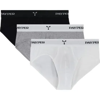 Slipy Payper Pánské slipy JAMES, balení 3ks, XS - 3XL Velikost: 3XL