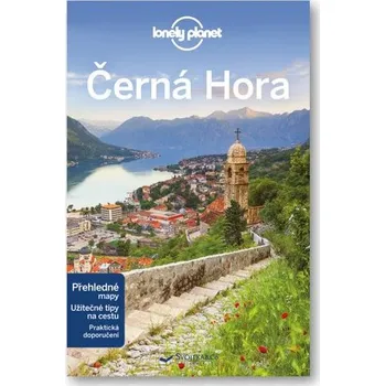 Černá Hora - Lonely Planet, 2. vydání - Peter Dragicevich