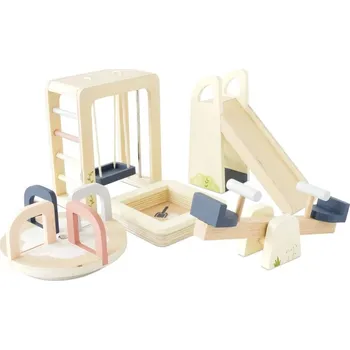 Výuková hračka Le Toy Van Sada venkovní hřiště pro panenky