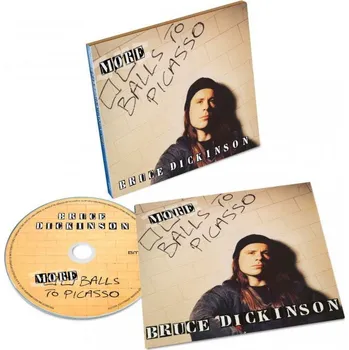 More Balls To Picasso - Bruce Diskinson…