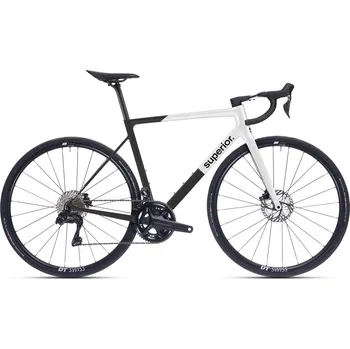 Silniční kolo SUPERIOR RR 9.4 Matte Carbon / White, vel. 56 cm (L)