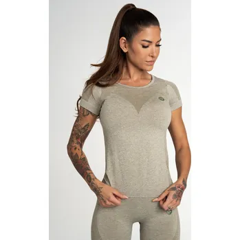 Gym Glamour Top Fusion Khaki XS