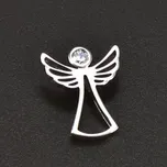 Goldpoint Zlatý přívěsek s briliantem Váha: 0.62 g