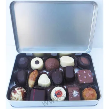 Dóza na potraviny SILVER PL 728/40 stříbrná mat