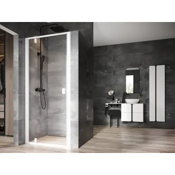 Sprchové dveře Ravak Sprchový kout NDOP1 80, bílá+transparent