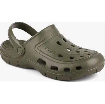 Pánské pantofle COQUI JUMPER Army Green 47