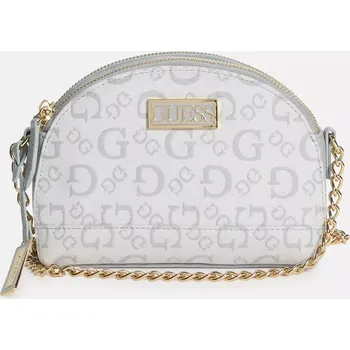 GUESS dámská kabelka, crossbody Sabrina modrá logová