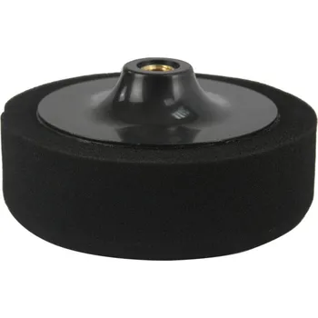Brusný kotouč MAR-POL Lešticí kotouč pěnový - černý 150mm x 50mm 14213 M07913
